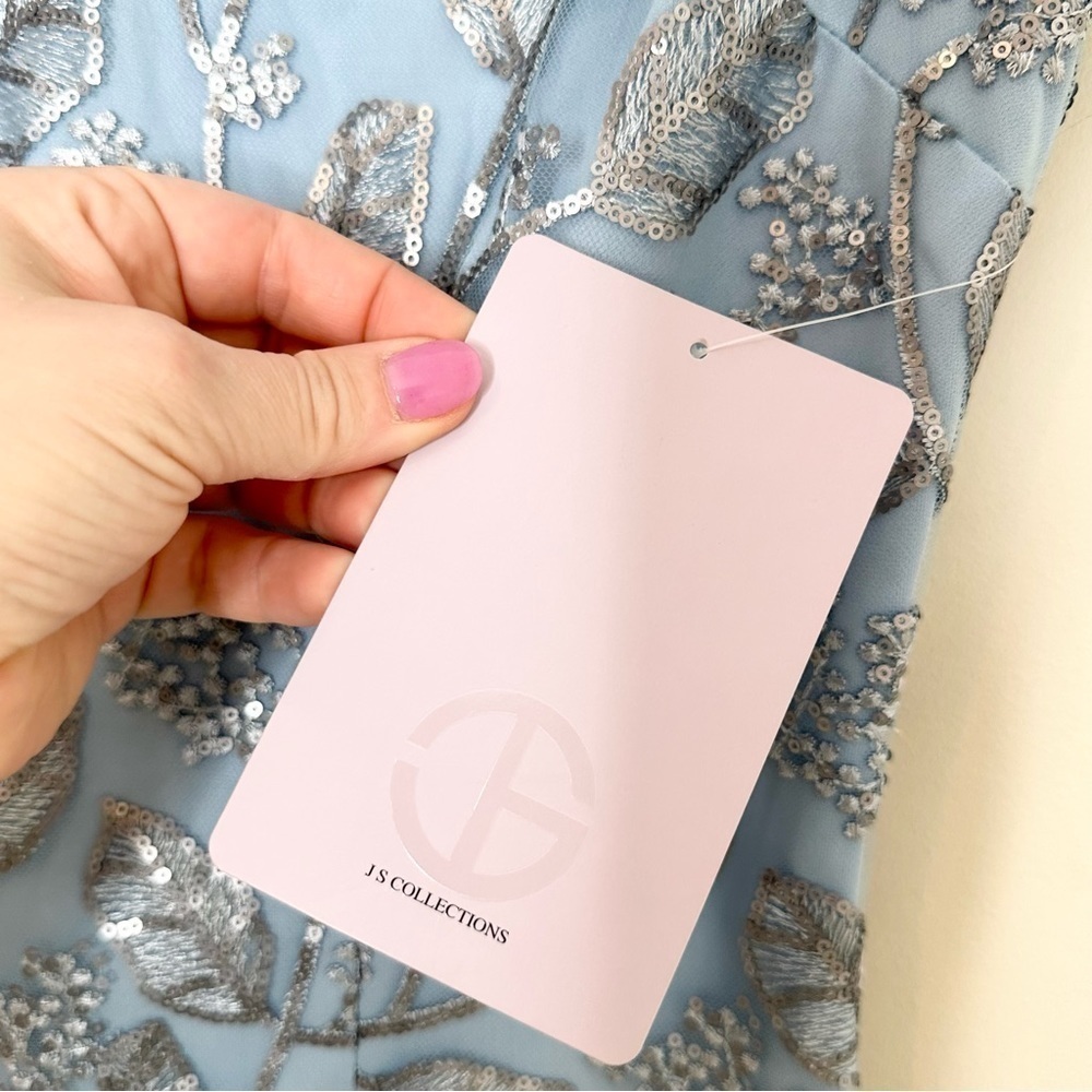 Nwt Js Collection Shay Sequin Size 2 Cocktail Lig… - image 8